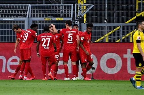 Dortmund 0-1 Bayern Munich. Haaland gây thất vọng, Bayern sắp vô địch Bundesliga
