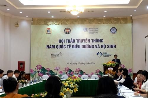 Khẳng định vai trò của đội ngũ điều dưỡng, hộ sinh