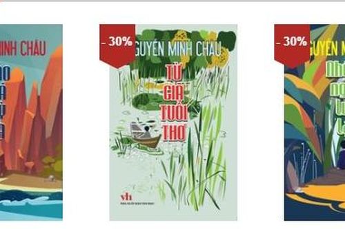 Ra mắt bộ ba tiểu thuyết thiếu nhi của nhà văn Nguyễn Minh Châu