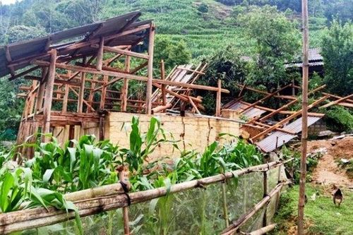 Khẩn trương khắc phục thiệt hại do lốc xoáy ở Lào Cai và Ninh Thuận