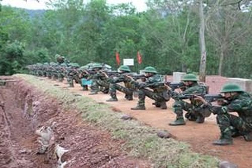 Bài 1: Nhiều giải pháp đồng bộ trong huấn luyện chiến sĩ mới