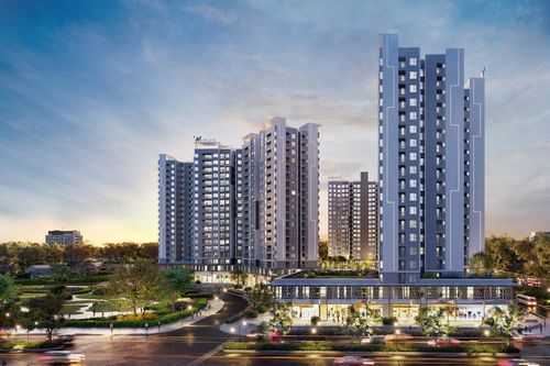 Người trẻ TPHCM sốt sắng về khu Tây 'săn' căn hộ ngay trung tâm hành chính