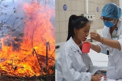 Cảnh báo: Sốc nhiệt và ngộ độc khói do đốt nương rẫy