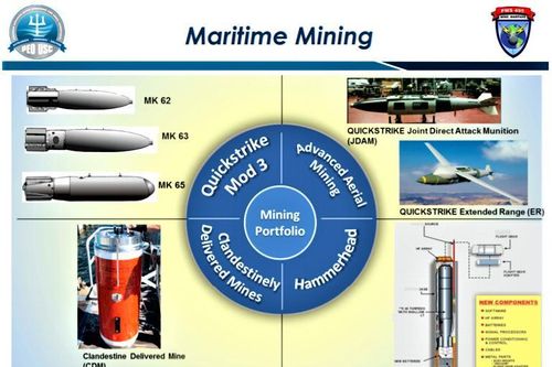 Mìn bay thông minh của Hải quân Mỹ
