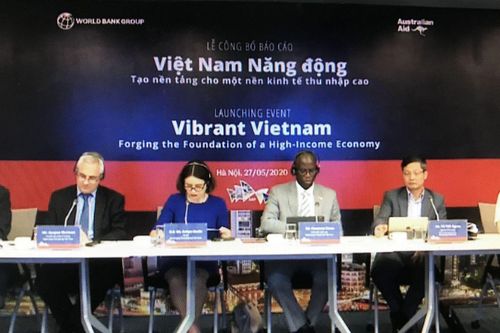 WB bày kế giúp Việt Nam trở thành nền kinh tế thu nhập cao vào năm 2045