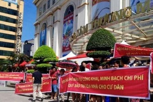 TPHCM kiến nghị bỏ phí bảo trì chung cư