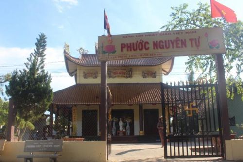 Nhà chùa bị trộm gần 20 lượng vàng