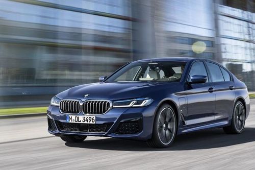 BMW Series 5 2021 xuất hiện chính thức với nhiều nâng cấp nhỏ