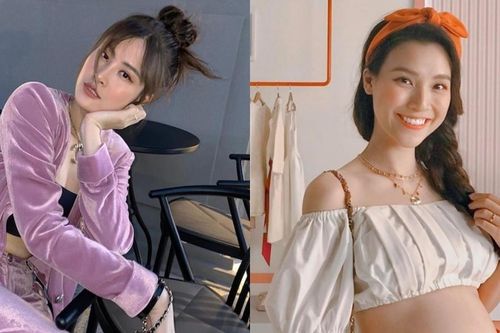 Đông Nhi diện crop-top sành điệu