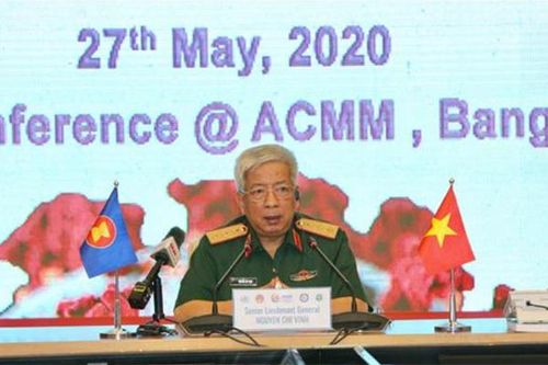 Quân y các nước ASEAN diễn tập phòng chống Covid-19