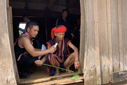 Lễ cầu mưa của người Jrai ở Gia Lai trong ngày nắng hạn