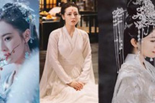 Những mỹ nhân cổ trang đẹp 'xiêu lòng' người lên sóng đầu năm 2020