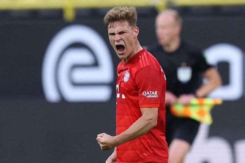 Ghi siêu phẩm vào lưới Dortmund, Kimmich khẳng định 'đã tính trước từ lâu'