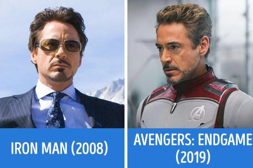 21 nhân vật bất hủ trong Avengers đã thay đổi ra sao? (P1)