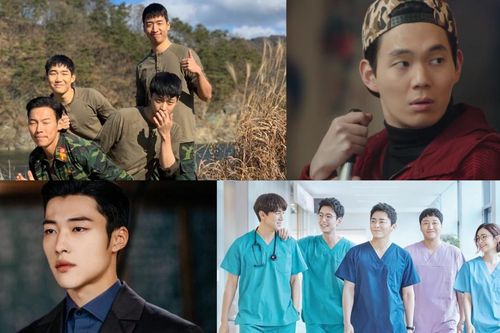 Những gánh hài trên màn ảnh Hàn Quốc đầu năm 2020: Hạm đội F4 của Hyun Bin nhì bảng, thiên hạ đệ nhất kiếm của Hoàng đế Lee Min Ho tấu hài không kém