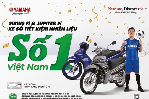 Xe máy tiết kiệm xăng số 1 Việt Nam 'gọi tên' Yamaha