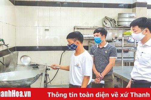 Nghiêm chỉnh chấp hành chính sách pháp luật trong sản xuất, kinh doanh và quảng cáo thực phẩm