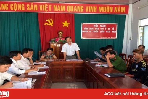 Sức bật của Đảng bộ xã Mỹ Hội Đông