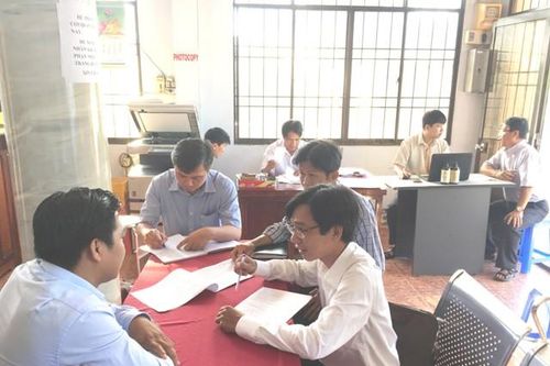 Kiểm tra công tác cải cách hành chính huyện Châu Thành, TP.Sa Đéc