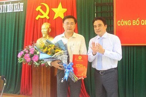 Ông Trần Văn Kính giữ chức Phó Bí thư Huyện ủy Diên Khánh