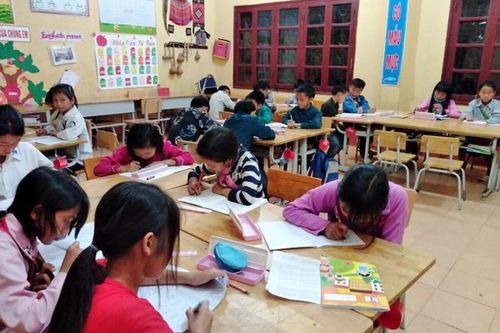 Giáo dục vùng cao vượt khó sau dịch Covid-19