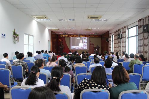 Hội nghị trực tuyến báo cáo viên toàn quốc tháng 5/2020