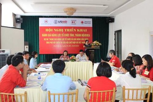 Hội nghị triển khai 'Đánh giá năng lực tổ chức tỉnh, thành Hội/BOCA'