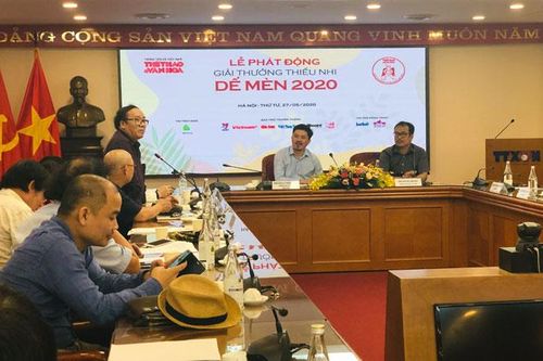 Phát động Giải thưởng thiếu nhi Dế mèn 2020