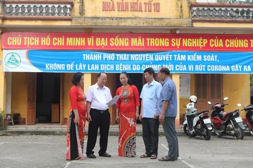 Ở một phường sáng, xanh, sạch