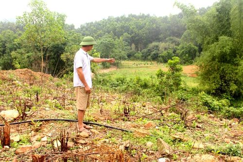 Mong mỏi một công trình thủy lợi