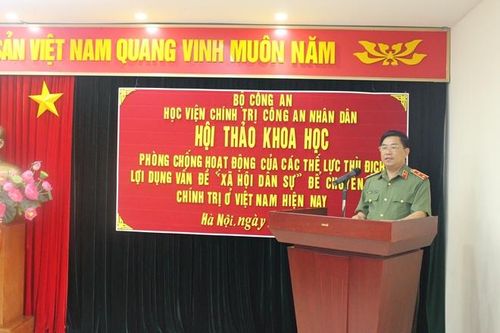 Nhận diện hoạt động lợi dụng vấn đề 'xã hội dân sự' chuyển hóa chính trị
