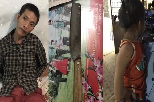 Nghẹt thở giải cứu bé gái 3 tuổi bị tên cướp dùng dao khống chế chở đi