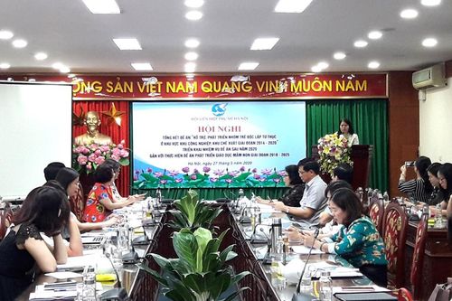 Hỗ trợ, phát triển 47 nhóm trẻ độc lập tư thục khu vực công nghiệp, khu chế xuất