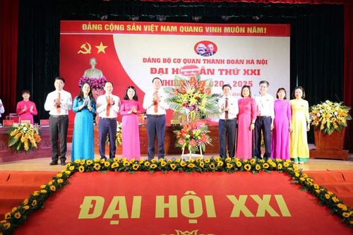 Đảng bộ cơ quan Thành đoàn Hà Nội tổ chức đại hội lần thứ XXI