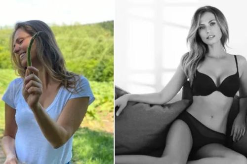 Không có việc làm do COVID-19, người mẫu nội y nổi tiếng chuyển nghề đi hái măng tây