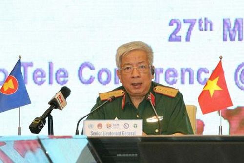 Quân y các nước ASEAN diễn tập trực tuyến cơ chế phòng, chống dịch Covid-19