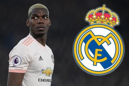 Real dùng 'độc chiêu' gạ M.U nhả Pogba