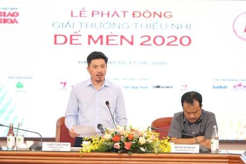 Giải thưởng Dế Mèn - sân chơi nghệ thuật dành riêng cho thiếu nhi