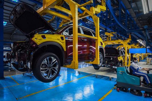 Thuế nhập khẩu linh kiện ôtô trong nước chưa sản xuất được về 0%