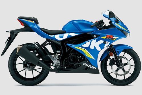 Suzuki GSX-R125 2020 ra mắt - thêm khóa smartkey, nhẹ nhất phân khúc