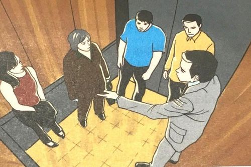 Lưu ý khi mắc kẹt trong thang máy