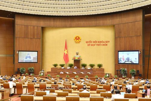Quốc hội xem xét đề nghị phê chuẩn Quyết toán ngân sách nhà nước