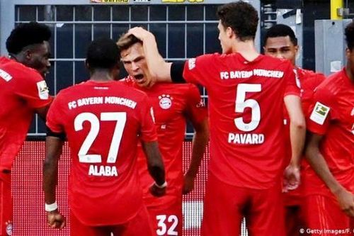 Đánh bại Borussia Dortmund, Bayern Munich tiến gần tới chức vô địch