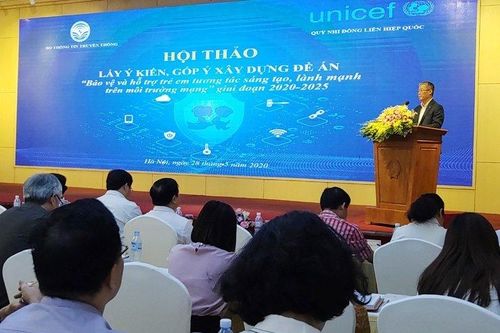 Bảo vệ và hỗ trợ trẻ em tương tác sáng tạo, lành mạnh trên môi trường mạng