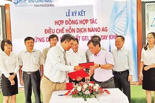 Liên kết thương mại hóa sản phẩm từ nghiên cứu khoa học