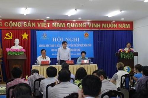 Đồng bằng sông Cửu Long có khoảng 96 nghìn hộ dân đang gặp khó khăn về nước sinh hoạt