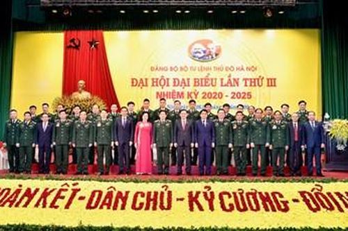 Xây dựng Đảng bộ Bộ tư lệnh Thủ đô Hà Nội trong sạch vững mạnh, lãnh đạo hoàn thành thắng lợi nhiệm vụ được giao