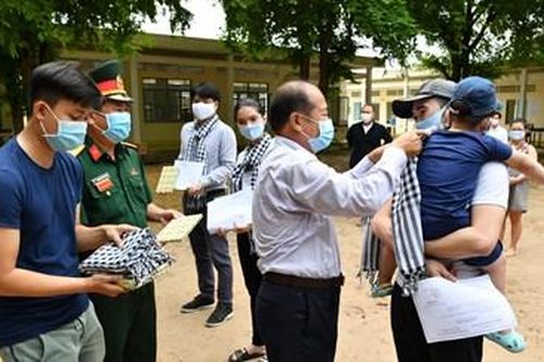 Đồng Tháp: 115 công dân hoàn thành cách ly tập trung
