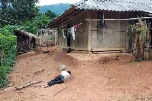 Thảm án tại Điện Biên, nghi làm bé gái có thai sát hại luôn bố mẹ