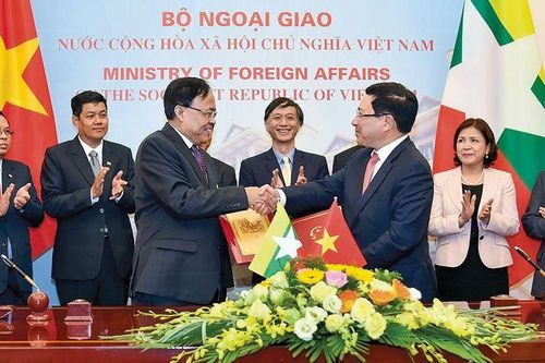 Việt Nam-Myanmar: Đối tác tin cậy hướng tới tương lai